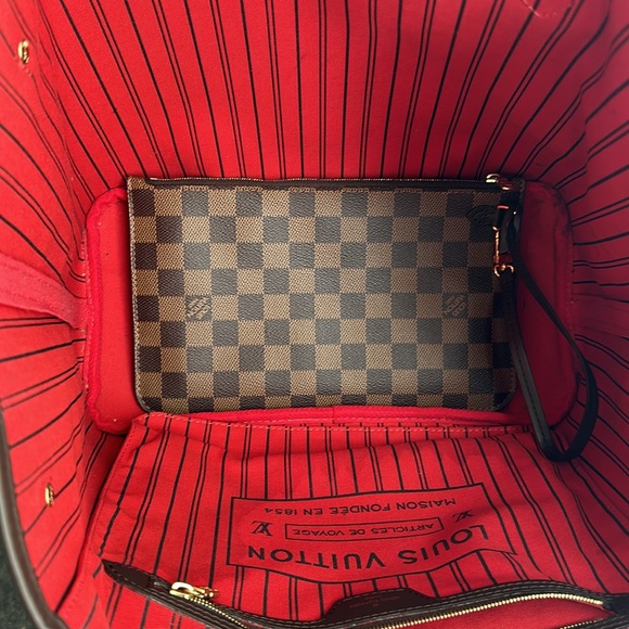 Beautiful slightly used authentic Louis Vuitton Neverfull - Picture 3 of 4